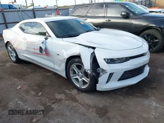 2017 Chevrolet Camaro 1LT with VIN 1G1FA1RX6H0175726, listed as a IAAI auction lot 40835071 with 149,266 mi miles. Bid and sale history available at carsss.com. Image 1.