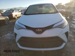 2020 Toyota C-HR LE z VIN JTNKHMBX1L1092779, wystawiony jako Copart lot #43259495 z przebiegiem 49 821 mil mil oraz Szkoda całkowita • Salvage title. Historia ofert i sprzedaży dostępna na DreamBid. Obrazek 5.