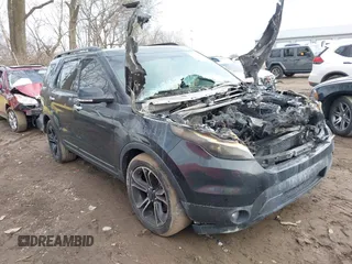 2014 Ford Explorer Sport z VIN 1FM5K8GTXEGA42622, wystawiony jako IAAI lot #41077099 z przebiegiem Nie podano mil oraz . Historia ofert i sprzedaży dostępna na DreamBid. Obrazek 1.