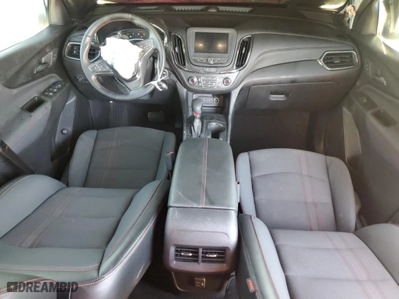 2024 Chevrolet Equinox RS with VIN 3GNAXMEGXRS140437, listed as a Copart auction lot 48734325 with 22,181 mi miles and Non Repairable. Bid and sale history available at carsss.com. Image 8.