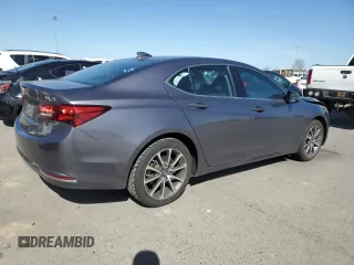 2017 Acura TLX V6 w/Technology Pkg with VIN 19UUB2F5XHA006342, listed as a Copart auction lot 51858815 with 76,897 mi miles and Salvage Title. Bid and sale history available at carsss.com. Image 3.