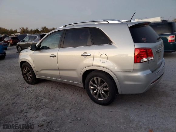 2013 Kia Sorento SX with VIN 5XYKWDA25DG374036, listed as a Copart auction lot 78155514 with 205,296 mi miles and Salvage Title. Bid and sale history available at carsss.com. Image 2.
