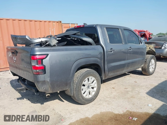 2023 Nissan Frontier Pro-4X with VIN 1N6ED1EK6PN601918, listed as a IAAI auction lot 42050855 with 43,155 mi miles and . Bid and sale history available at DreamBid. Image 4.