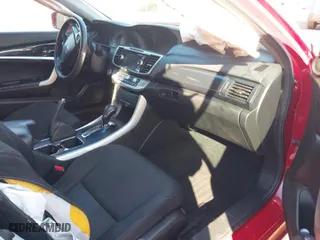 2014 Honda Accord Coupe EX with VIN 1HGCT1B78EA008211, listed as a IAAI auction lot 41445955 with 1 mi miles. Bid and sale history available at carsss.com. Image 5.