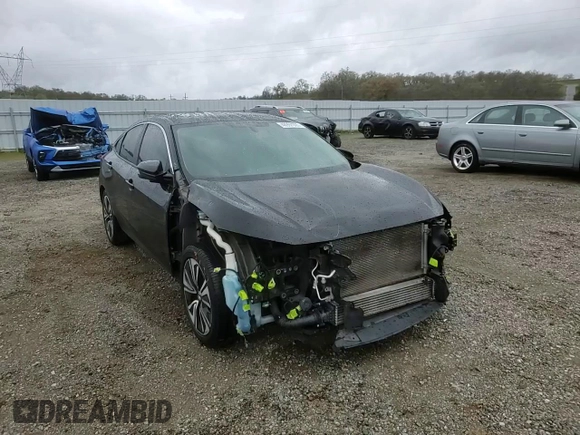 2016 Honda Civic Sedan EX-L with VIN 19XFC1F7XGE212191, listed as a Copart auction lot 48997035 with 121,117 mi miles and Salvage Title. Bid and sale history available at carsss.com. Image 10.