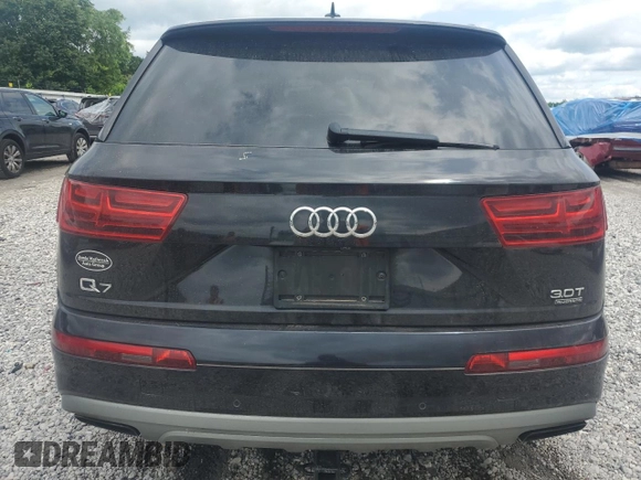 2017 Audi Q7 Premium Plus z VIN WA1LAAF74HD008461, wystawiony jako Copart lot #58095615 z przebiegiem 171 994 mil mil oraz Czysty tytuł • Clean title. Historia ofert i sprzedaży dostępna na DreamBid. Obrazek 6.