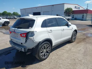 2019 Mitsubishi Outlander Sport ES 2.0 with VIN JA4AP3AUXKU028722, listed as a IAAI auction lot 41875610 with 71,728 mi miles. Bid and sale history available at carsss.com. Image 4.