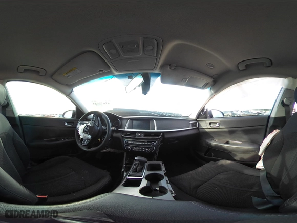 2019 Kia Optima LX with VIN 5XXGT4L3XKG376676, listed as a IAAI auction lot 41679981 with 57,211 mi miles. Bid and sale history available at carsss.com. Image 19.