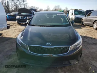 2017 Kia Forte LX with VIN 3KPFK4A77HE034348, listed as a Copart auction lot 48262995 with 140,493 mi miles and Clean Title. Bid and sale history available at carsss.com. Image 5.