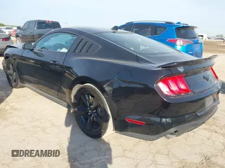 2022 Ford Mustang EcoBoost with VIN 1FA6P8TH3N5122423, listed as a IAAI auction lot 42237547 with 35,216 mi miles and . Bid and sale history available at DreamBid. Image 3.