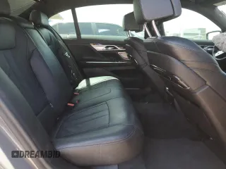 2022 BMW 7 Series 740i with VIN WBA7T2C01NCG99089, listed as a Copart auction lot 58748775 with 40,533 mi miles and Salvage title. Bid and sale history available at DreamBid. Image 10.