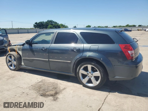 2007 Dodge Magnum with VIN 2D4FV47V67H845030, listed as a Copart auction lot 53622655 with Not Provided miles and Salvage Title. Bid and sale history available at carsss.com. Image 2.
