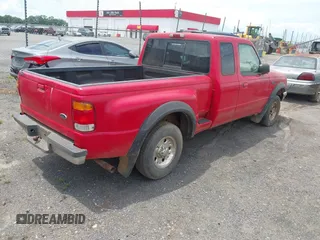 1998 Ford Ranger XL with VIN 1FTYR14UXWPB04944, listed as a IAAI auction lot 42651106 with 166,198 mi miles and . Bid and sale history available at DreamBid. Image 4.