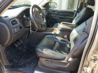 2012 GMC Yukon XL Denali with VIN 1GKS1MEF2CR223865, listed as a Copart auction lot 77574634 with 139,217 mi miles and Salvage Title. Bid and sale history available at carsss.com. Image 7.