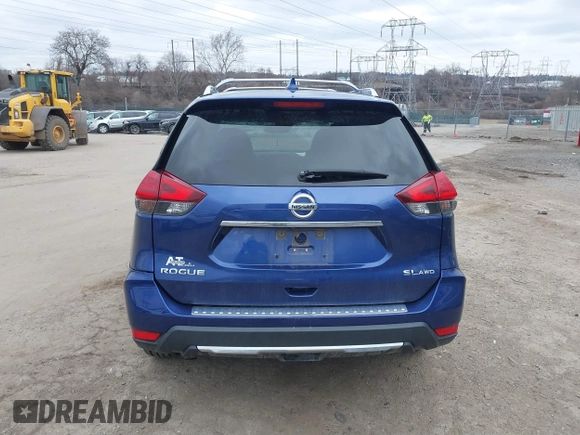 2017 Nissan Rogue S with VIN JN8AT2MV7HW001480, listed as a IAAI auction lot 41638796 with 114,225 mi miles and . Bid and sale history available at DreamBid. Image 16.