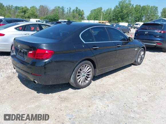2013 BMW 5 Series 535i xDrive with VIN WBAFU7C55DDU66775, listed as a IAAI auction lot 42624788 with 155,868 mi miles and . Bid and sale history available at DreamBid. Image 4.