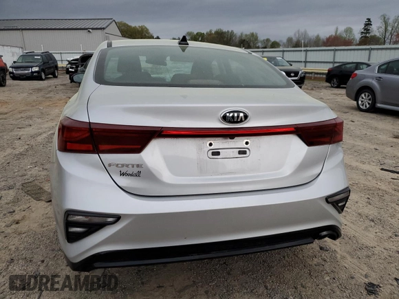 2020 Kia Forte LXS with VIN 3KPF24AD8LE224352, listed as a Copart auction lot 51768365 with 90,898 mi miles and Salvage Title. Bid and sale history available at carsss.com. Image 6.