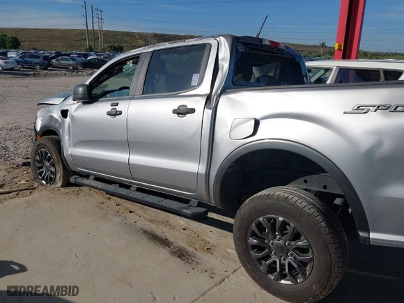 2020 Ford Ranger XL with VIN 1FTER4FH2LLA99486, listed as a IAAI auction lot 41460728 with 50,938 mi miles. Bid and sale history available at carsss.com. Image 18.