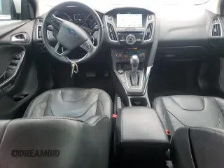 2016 Ford Focus Titanium with VIN 1FADP3N22GL292399, listed as a Copart auction lot 63033385 with 180,653 mi miles and Clean title. Bid and sale history available at DreamBid. Image 8.