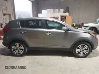 2016 Kia Sportage EX with VIN KNDPCCACXG7869254, listed as a IAAI auction lot 41830706 with 107,448 mi miles and . Bid and sale history available at carsss.com. Image 13.