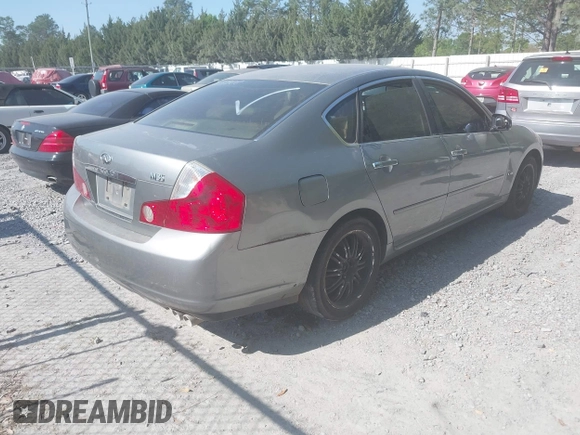 2007 Infiniti M with VIN JNKAY01EX7M303988, listed as a IAAI auction lot 42024279 with Not Provided miles and . Bid and sale history available at DreamBid. Image 4.