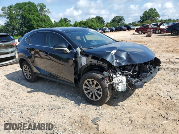 2019 Lexus NX 300 with VIN JTJYARBZ0K2144314, listed as a Copart auction lot 60887035 with 60,606 mi miles and Salvage title. Bid and sale history available at DreamBid. Image 4.