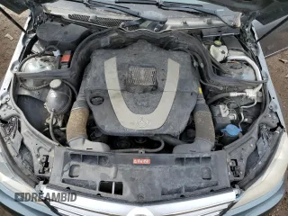2012 Mercedes-Benz C 300 Sport with VIN WDDGF8BB3CA612868, listed as a Copart auction lot 49357675 with 211,276 mi miles and Non repairable. Bid and sale history available at DreamBid. Image 11.