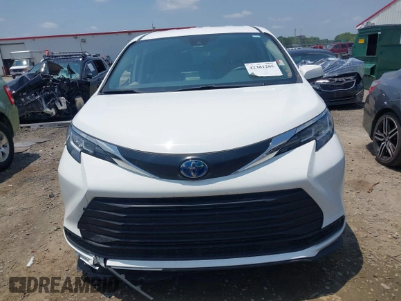 2021 Toyota Sienna LE with VIN 5TDKRKEC6MS029020, listed as a IAAI auction lot 42381285 with 103,260 mi miles and . Bid and sale history available at DreamBid. Image 13.
