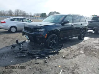 2022 Jeep Grand Cherokee Limited with VIN 1C4RJJBG0N8548996, listed as a IAAI auction lot 41320396 with 70,243 mi miles and . Bid and sale history available at DreamBid. Image 2.