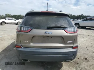 2019 Jeep Cherokee Latitude with VIN 1C4PJMCX5KD193754, listed as a Copart auction lot 45904625 with 83,807 mi miles and Salvage Title. Bid and sale history available at carsss.com. Image 6.