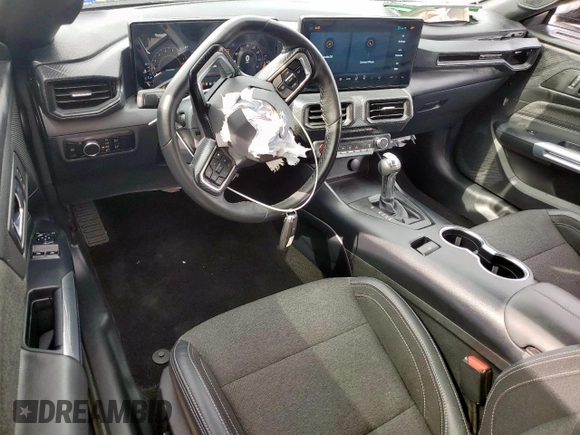 2024 Ford Mustang GT with VIN 1FA6P8CF6R5428391, listed as a Copart auction lot 58642115 with 14,806 mi miles and Salvage title. Bid and sale history available at DreamBid. Image 8.