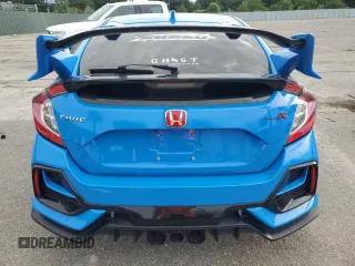 2021 Honda Civic Type R Touring z VIN SHHFK8G76MU200876, wystawiony jako Copart lot #57042224 z przebiegiem Nie podano mil oraz Szkoda całkowita • Salvage title. Historia ofert i sprzedaży dostępna na DreamBid. Obrazek 6.