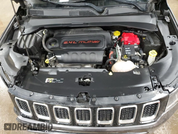 2020 Jeep Compass Limited with VIN 3C4NJCCB4LT179846, listed as a Copart auction lot 62317265 with 88,112 mi miles and Salvage title. Bid and sale history available at DreamBid. Image 12.