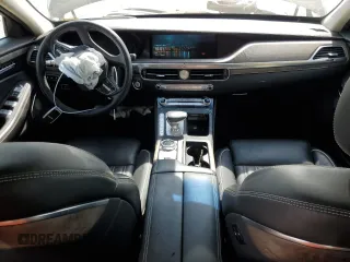 2021 Genesis G90 Ultimate z VIN KMTF54PH5MU087053, wystawiony jako Copart lot #56423025 z przebiegiem 45 877 mil mil oraz Szkody całkowita. Historia ofert i sprzedaży dostępna na DreamBid. Obrazek 8.