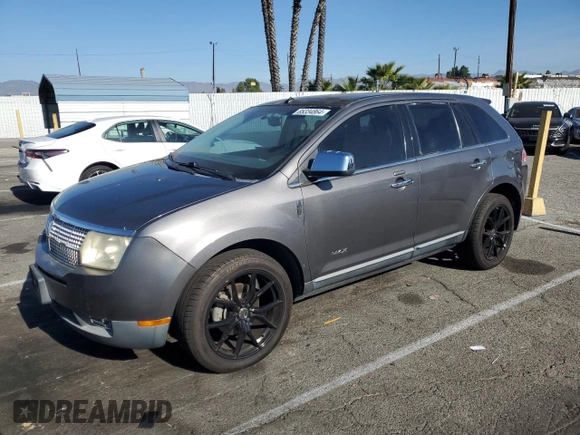 2009 Lincoln MKX with VIN 2LMDU68C59BJ07130, listed as a Copart auction lot 85334864 with 151,685 mi miles and Clean Title. Bid and sale history available at DreamBid. Image 1.