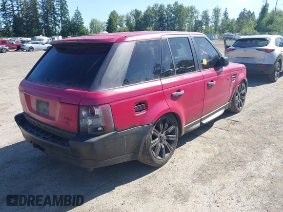2009 Land Rover Range Rover Sport HSE z VIN SALSF25479A214000, wystawiony jako IAAI lot #42365917 z przebiegiem Nie podano mil oraz . Historia ofert i sprzedaży dostępna na DreamBid. Obrazek 4.