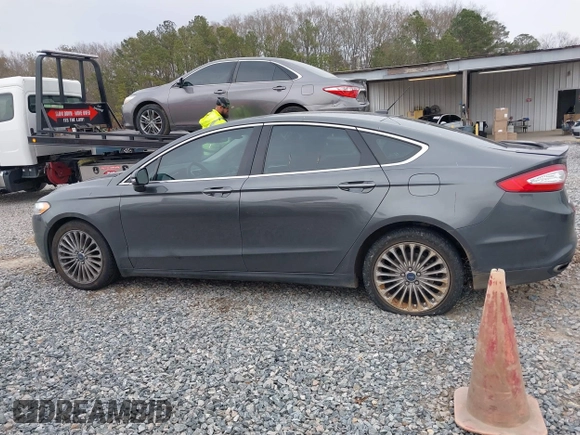2016 Ford Fusion Titanium with VIN 3FA6P0K94GR183257, listed as a IAAI auction lot 41374728 with 67,780 mi miles and . Bid and sale history available at carsss.com. Image 14.