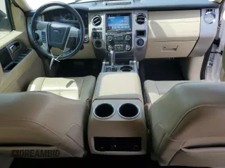 2017 Ford Expedition Limited with VIN 1FMJU1KTXHEA43678, listed as a Copart auction lot 57202965 with 127,781 mi miles and Salvage title. Bid and sale history available at DreamBid. Image 8.