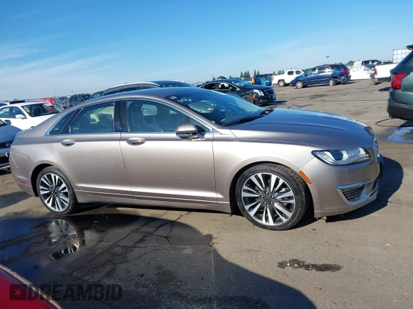 2018 Lincoln MKZ Reserve with VIN 3LN6L5F9XJR604852, listed as a IAAI auction lot 41260227 with 64,349 mi miles and . Bid and sale history available at DreamBid. Image 13.