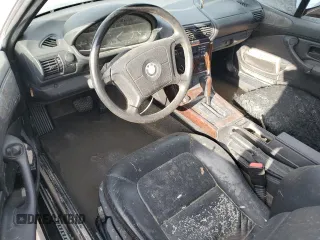 1998 BMW 3 Series 2.8L with VIN 4USCJ3324WLB63327, listed as a Copart auction lot 74443344 with 0 mi miles and Salvage Title. Bid and sale history available at carsss.com. Image 8.