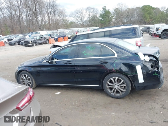 2016 Mercedes-Benz C 300 with VIN 55SWF4JB7GU099166, listed as a IAAI auction lot 41720328 with 143,880 mi miles and . Bid and sale history available at carsss.com. Image 14.