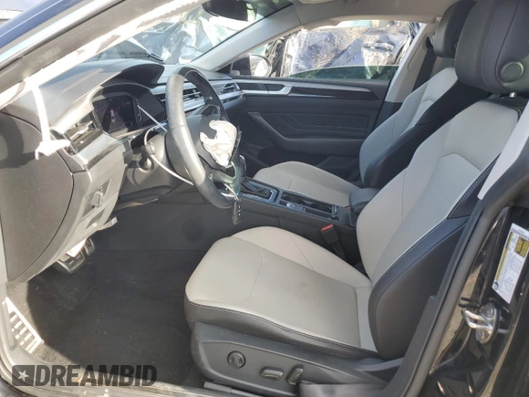 2021 Volkswagen Arteon SE с VIN WVWAR7ANXME005325, выставлен на аукционе Copart как лот 82101894 с пробегом 58 186 миль миль и Списание • Salvage title. История ставок и продаж доступна на DreamBid. Изображение 7.