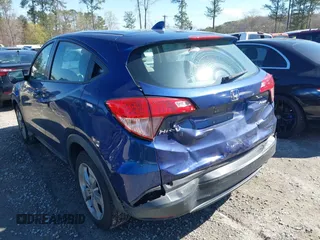 2017 Honda HR-V LX with VIN 3CZRU6H33HM703530, listed as a IAAI auction lot 41858760 with 165,239 mi miles. Bid and sale history available at carsss.com. Image 3.