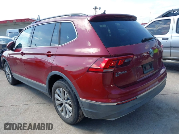 2018 Volkswagen Tiguan SEL с VIN 3VV3B7AX4JM027472, выставлен на аукционе IAAI как лот 42398665 с пробегом 153 742 миль миль и . История ставок и продаж доступна на DreamBid. Изображение 3.