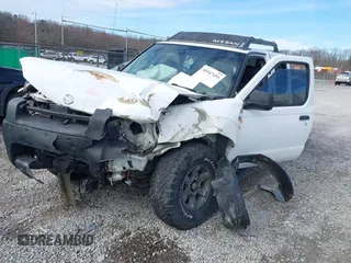 2002 Nissan Frontier SE with VIN 1N6ED27T22C355126, listed as a IAAI auction lot 41547453 with 183,125 mi miles and . Bid and sale history available at DreamBid. Image 2.