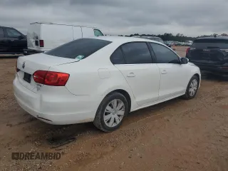 2013 Volkswagen Jetta Sedan SE with VIN 3VWDP7AJ9DM375835, listed as a Copart auction lot 80051974 with 180,645 mi miles and Salvage Title. Bid and sale history available at carsss.com. Image 3.