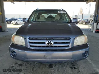 2006 Toyota Highlander with VIN JTEGP21A560097407, listed as a Copart auction lot 48251695 with 263,680 mi miles and Clean Title. Bid and sale history available at carsss.com. Image 5.
