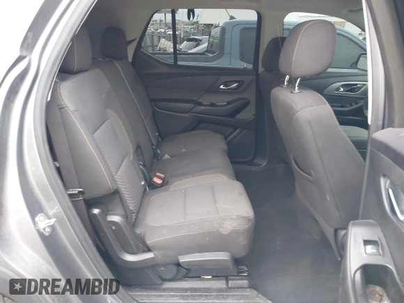 2020 Chevrolet Traverse LS with VIN 1GNERFKW8LJ185193, listed as a IAAI auction lot 42087348 with 100,762 mi miles and . Bid and sale history available at DreamBid. Image 8.