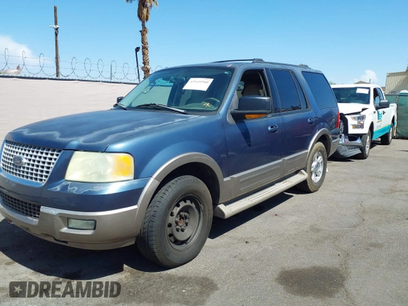 2004 Ford Expedition Eddie Bauer z VIN 1FMPU17L64LB87527, wystawiony jako IAAI lot #42649260 z przebiegiem 150 249 mil mil oraz . Historia ofert i sprzedaży dostępna na DreamBid. Obrazek 2.