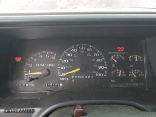 1999 Chevrolet Suburban with VIN 3GNEC16RXXG260623, listed as a Copart auction lot 54609694 with 246,460 mi miles and Salvage Title. Bid and sale history available at carsss.com. Image 9.